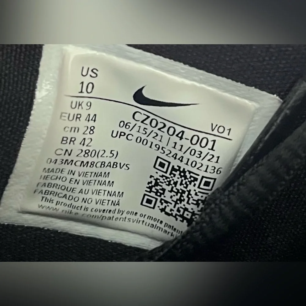 Nike | Kyrie Infinity | Fire and Ice | US Men’s Size 10 | - Picture 4 of 7